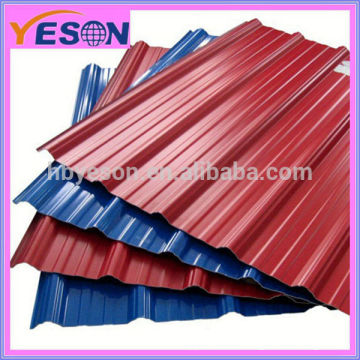 Building Material Corrugated PVC Roofing Sheet /Corrugated Steel Roofing Sheet